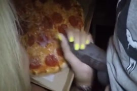 Pizza delivery boy scored my hot wife on xxx porn sites like pornef dot com